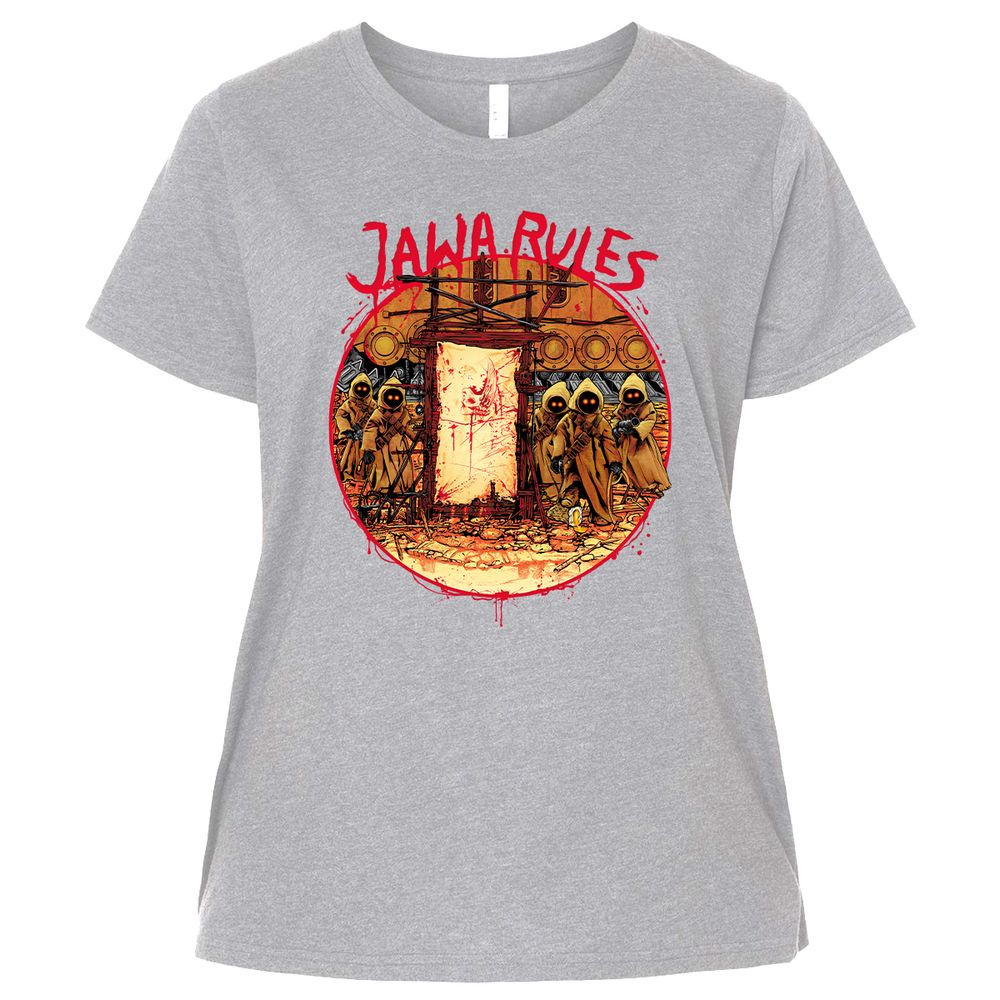 Ladies Curvy Jersey - 8Q1Q8QFH - Heather - 3