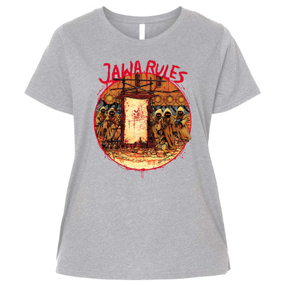 Ladies Curvy Jersey - 8Q1Q8QFH - Heather - 3