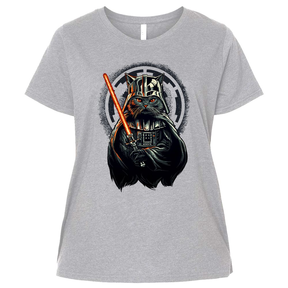 Ladies Curvy Jersey - EHVN587C - Heather - 3