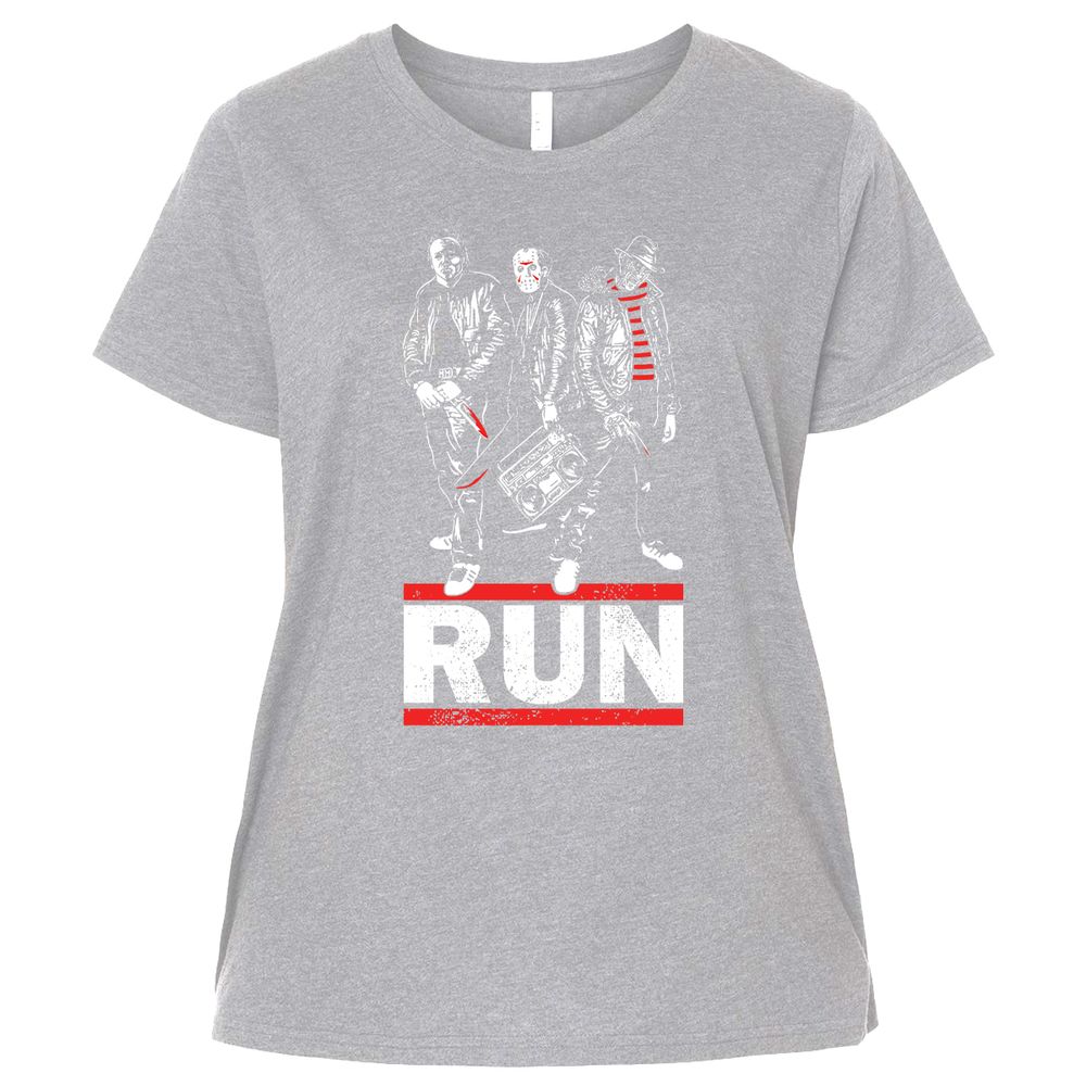 Ladies Curvy Jersey - UBC61RRU - Heather - 3