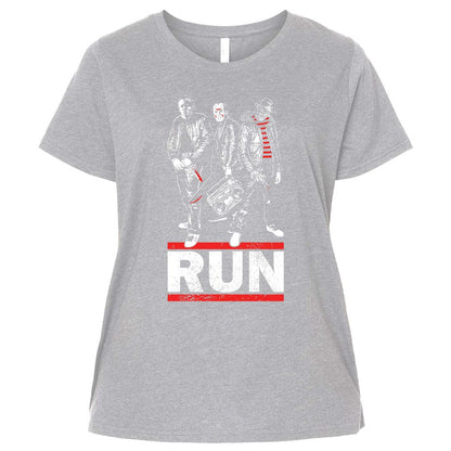 Ladies Curvy Jersey - UBC61RRU - Heather - 3