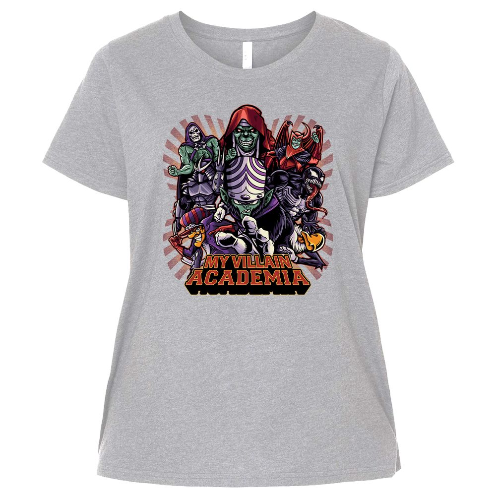 Ladies Curvy Jersey - ZM1LFW9Y - Heather - 3