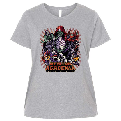 Ladies Curvy Jersey - ZM1LFW9Y - Heather - 3