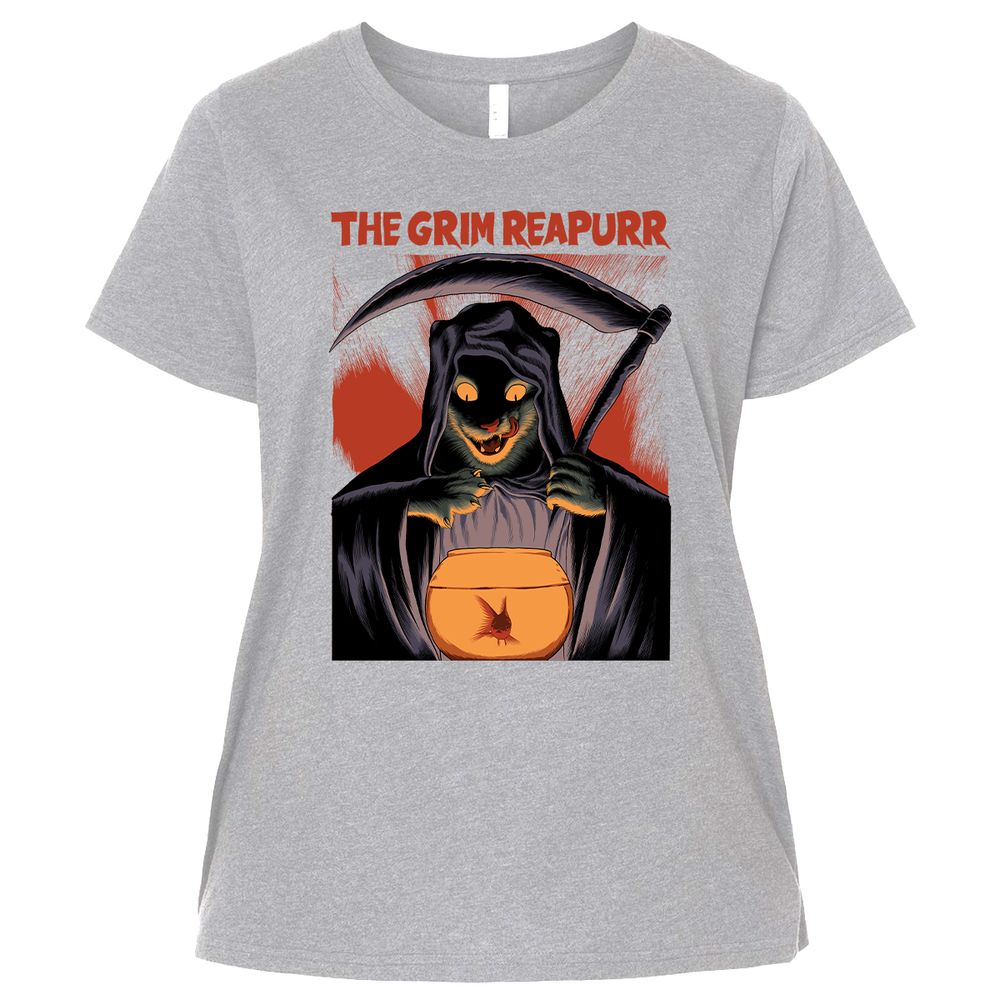 Ladies Curvy Jersey - 81USE9NS - Heather - 3