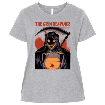 Ladies Curvy Jersey - 81USE9NS - Heather - 3