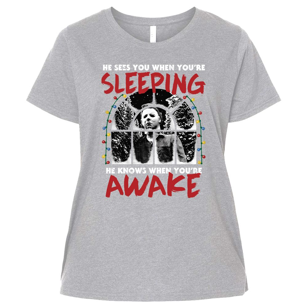 Ladies Curvy Jersey - ZWQM4UTT - Heather - 3