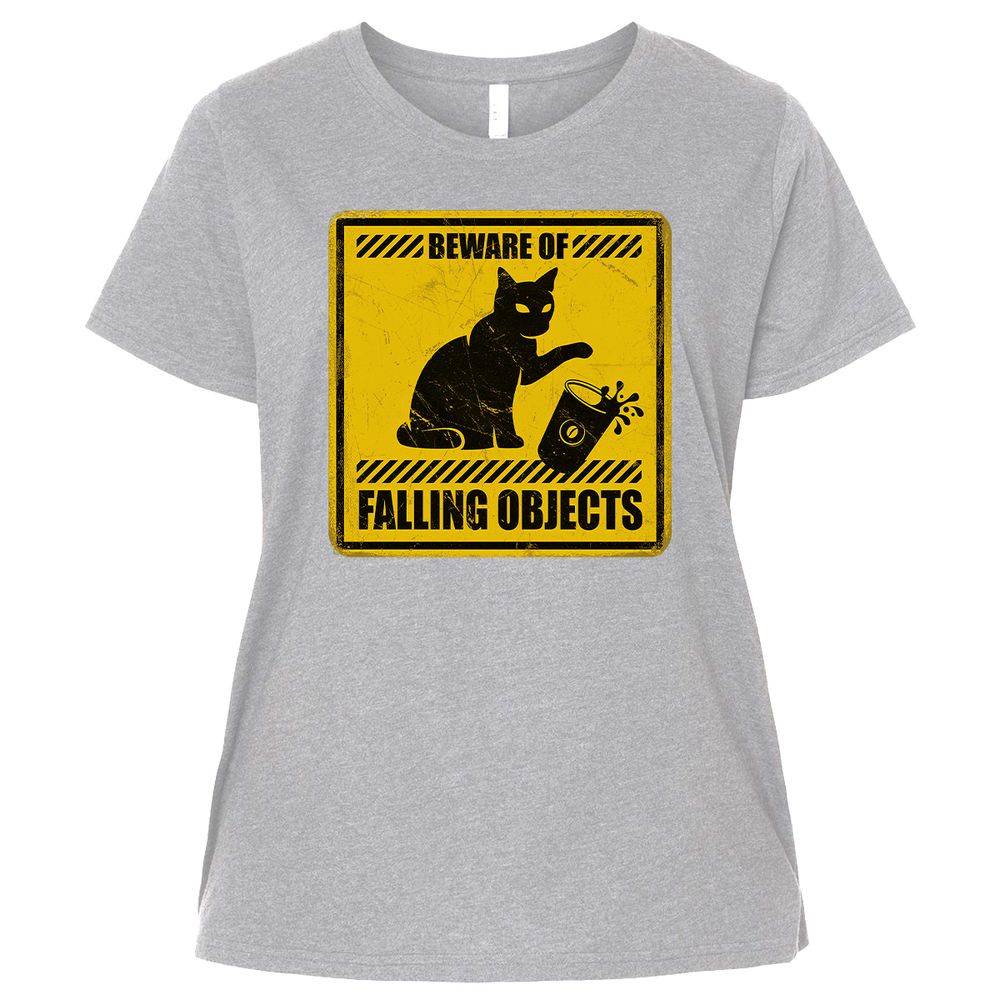 Ladies Curvy Jersey - Y894GRX1 - Heather - 3