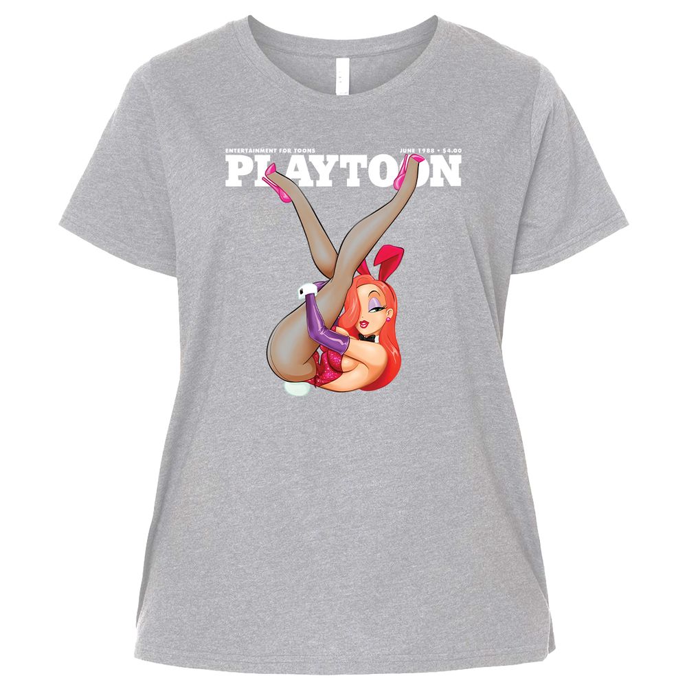 Ladies Curvy Jersey - VKME1MVP - Heather - 3