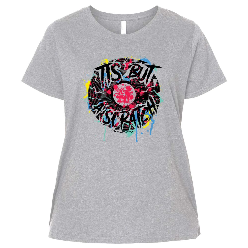 Ladies Curvy Jersey - K2JMNMHM - Heather - 3