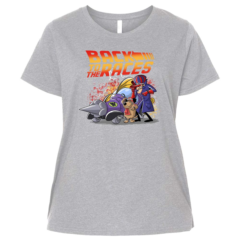 Ladies Curvy Jersey - LADHSUXU - Heather - 3