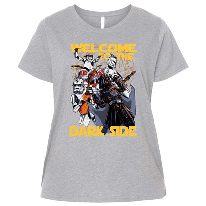 Ladies Curvy Jersey - 82TEP582 - Heather - 3