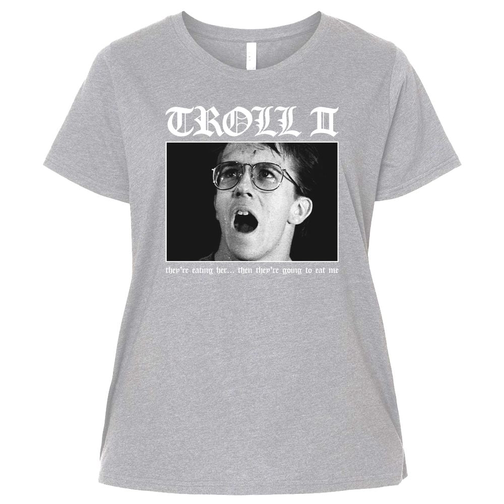 Ladies Curvy Jersey - TYBSMV8Q - Heather - 3