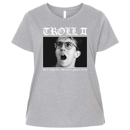 Ladies Curvy Jersey - TYBSMV8Q - Heather - 3