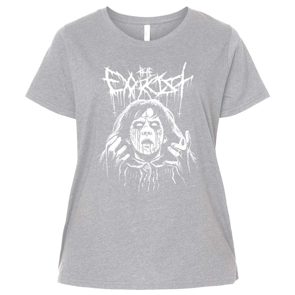 Ladies Curvy Jersey - BLA6HZGQ - Heather - 3