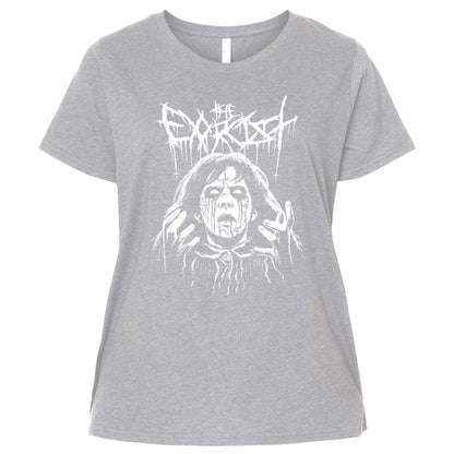 Ladies Curvy Jersey - BLA6HZGQ - Heather - 3