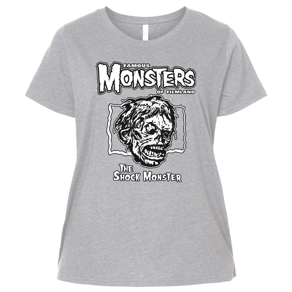 Ladies Curvy Jersey - ZS52CLNY - Heather - 3