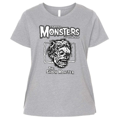 Ladies Curvy Jersey - ZS52CLNY - Heather - 3