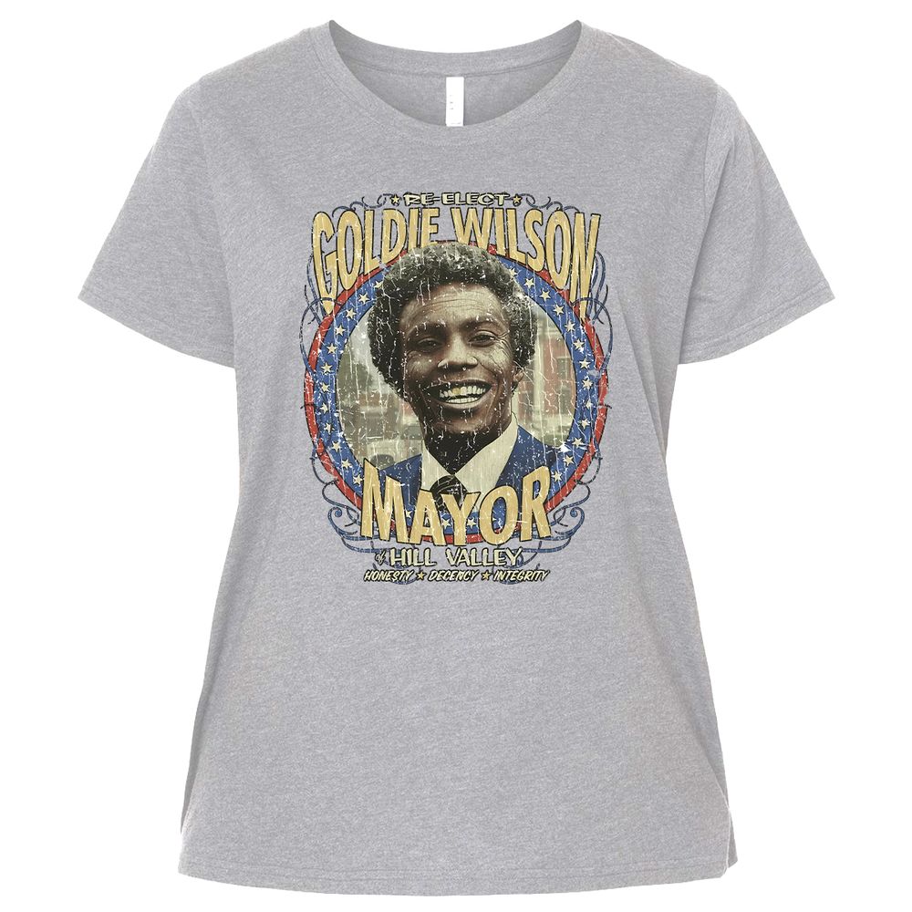 Re-Elect Mayor Goldie Wilson - Heather - 3