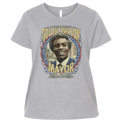 Re-Elect Mayor Goldie Wilson - Heather - 3