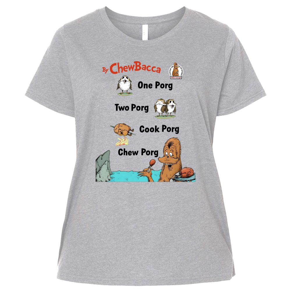 Ladies Curvy Jersey - 3PAM2P63 - Heather - 3