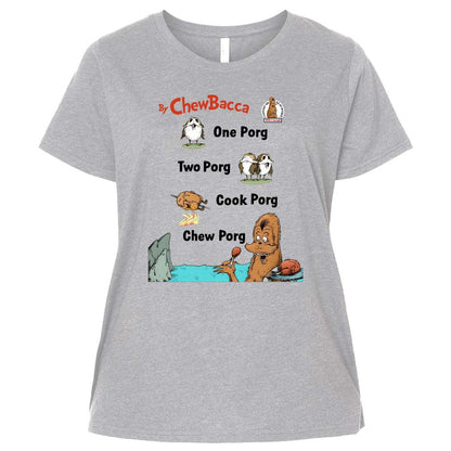 Ladies Curvy Jersey - 3PAM2P63 - Heather - 3