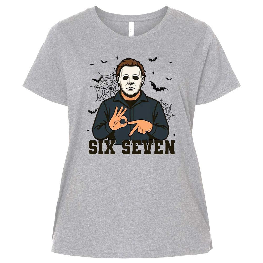 Ladies Curvy Jersey - E5P8YKAY - Heather - 3