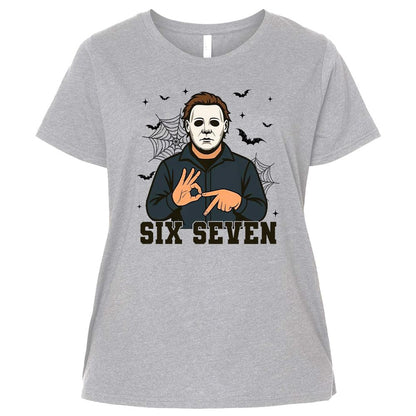 Ladies Curvy Jersey - E5P8YKAY - Heather - 3