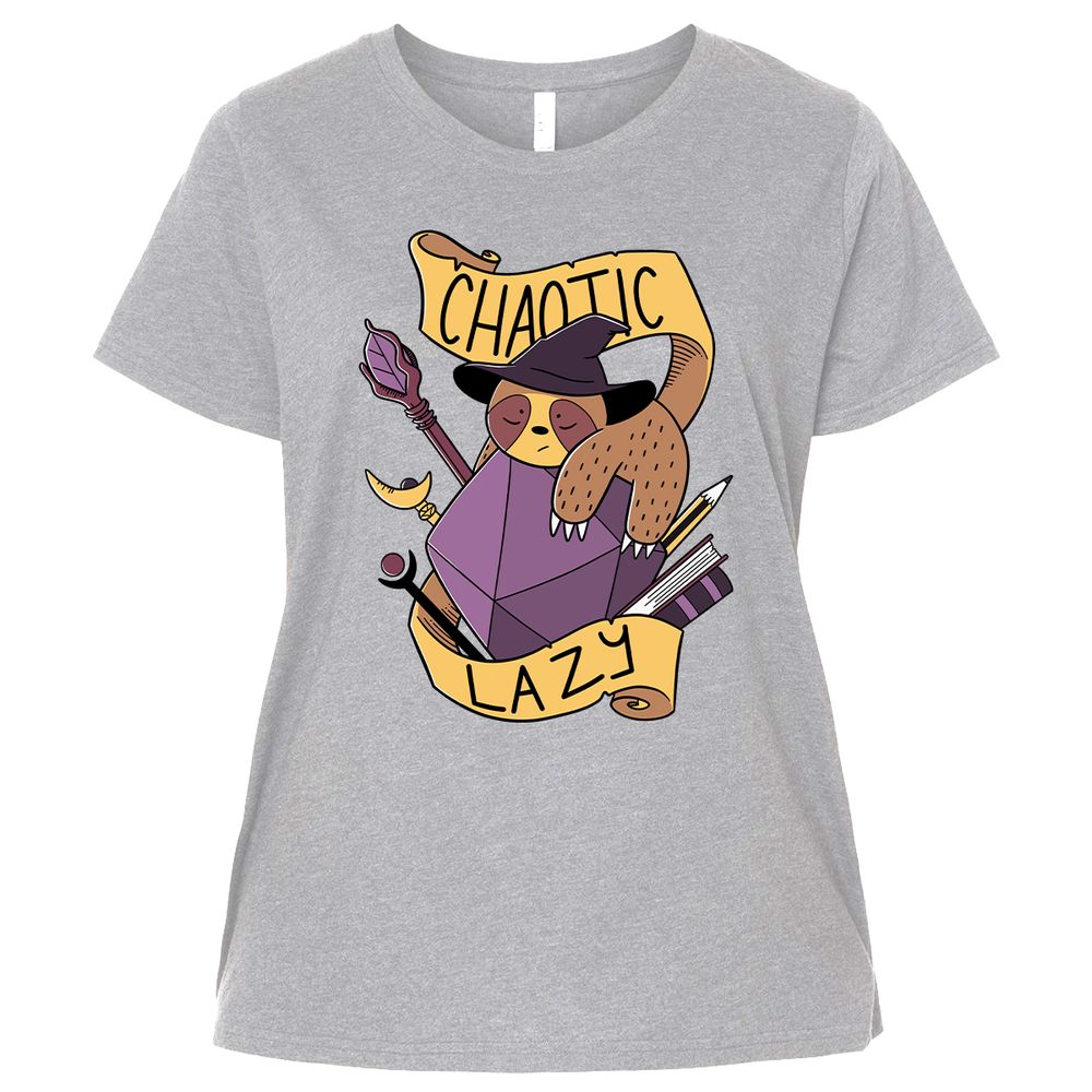 Ladies Curvy Jersey - LQDZCJ7W - Heather - 3