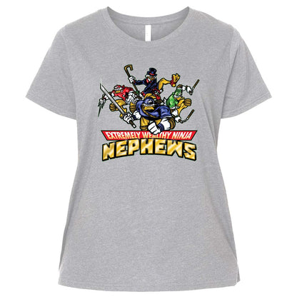 Ladies Curvy Jersey - DMC58BPA - Heather - 3