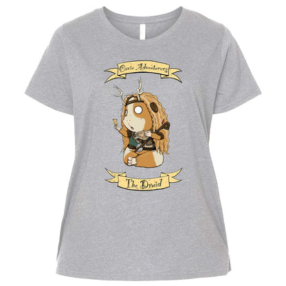 Ladies Curvy Jersey - JSMCBDJX - Heather - 3