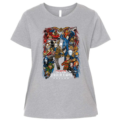 Ladies Curvy Jersey - 7DD88EA6 - Heather - 3