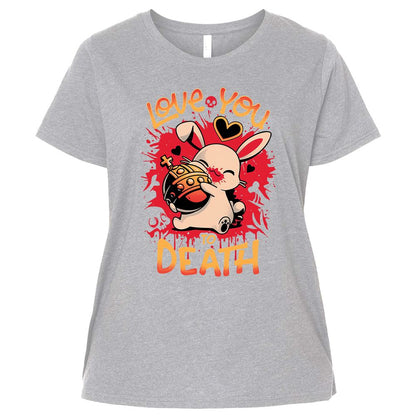 Ladies Curvy Jersey - 3XLV3DHV - Heather - 3