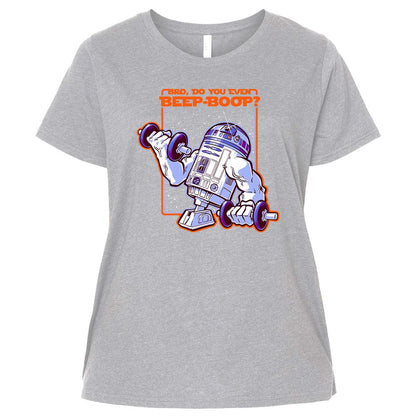 Ladies Curvy Jersey - PNYLBPNC - Heather - 3