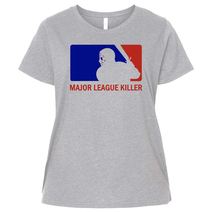 Ladies Curvy Jersey - QAAAL1KZ - Heather - 3