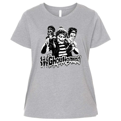 Ladies Curvy Jersey - 9XLLMSTQ - Heather - 3