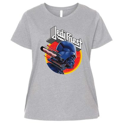 Ladies Curvy Jersey - FBQWA111 - Heather - 3