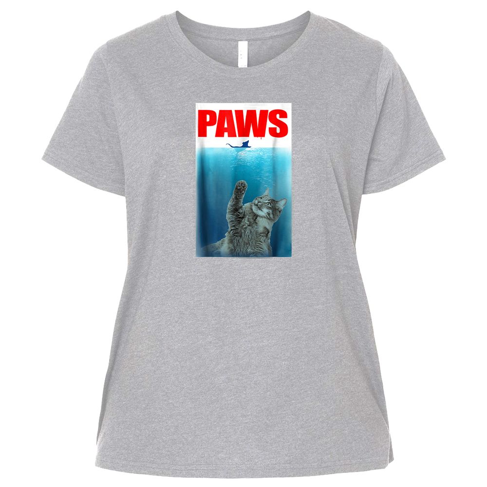 Ladies Curvy Jersey - M4D8VLCK - Heather - 3