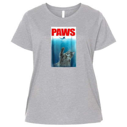 Ladies Curvy Jersey - M4D8VLCK - Heather - 3