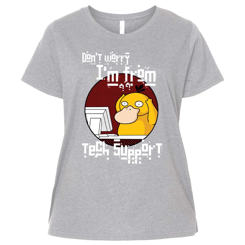 Ladies Curvy Jersey - LPTPRMV2 - Heather - 3