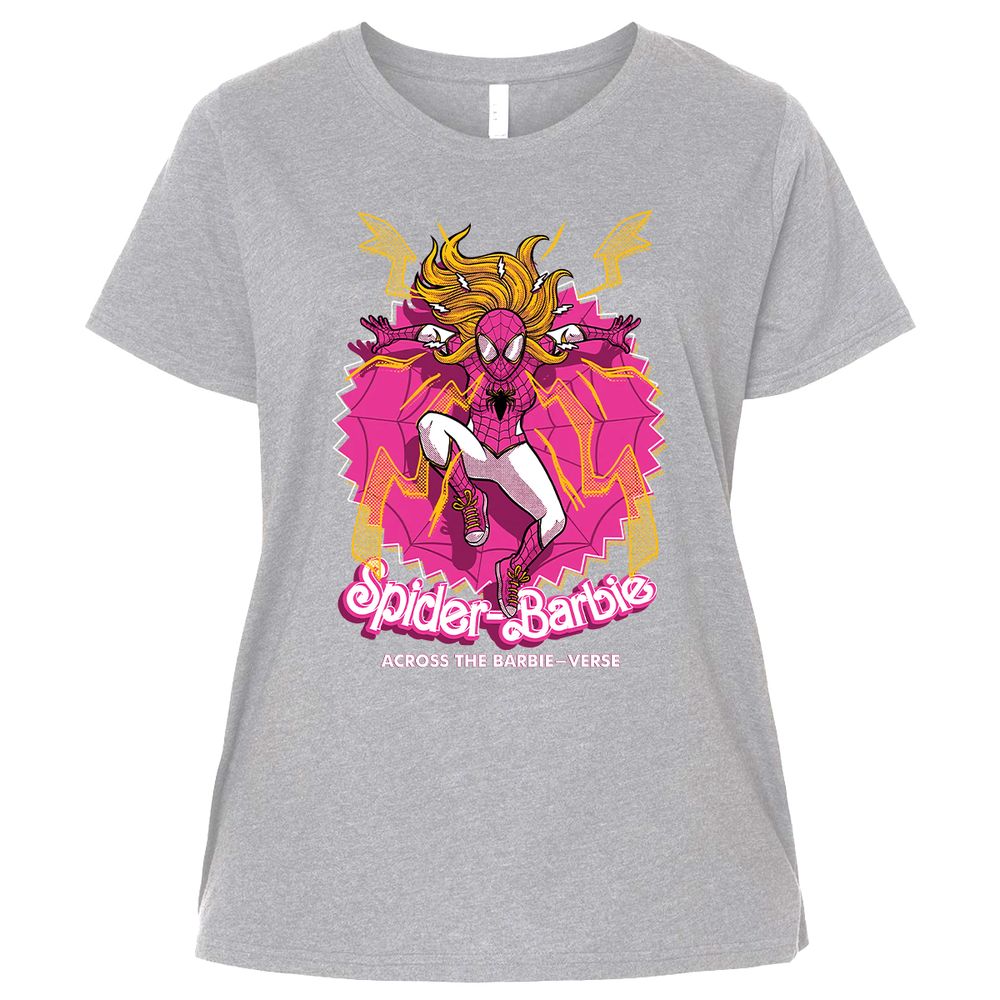 Ladies Curvy Jersey - Z6DBWZ3K - Heather - 3