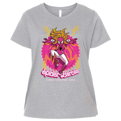 Ladies Curvy Jersey - Z6DBWZ3K - Heather - 3