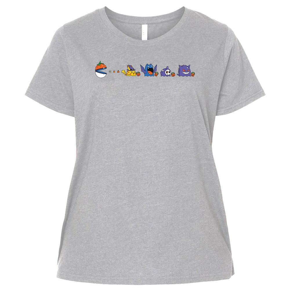 Ladies Curvy Jersey - WYJZ1A5E - Heather - 3