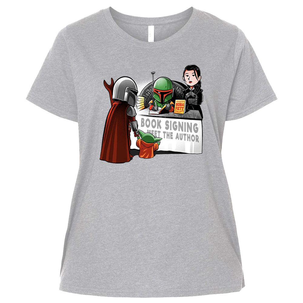 Ladies Curvy Jersey - 1DPNJA7R - Heather - 3