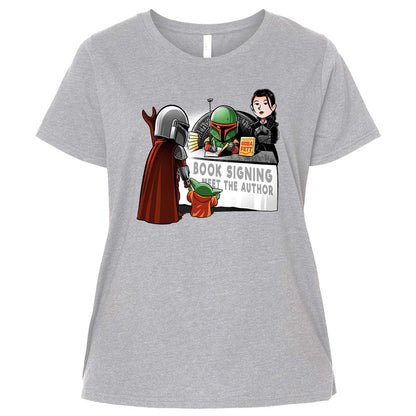 Ladies Curvy Jersey - 1DPNJA7R - Heather - 3