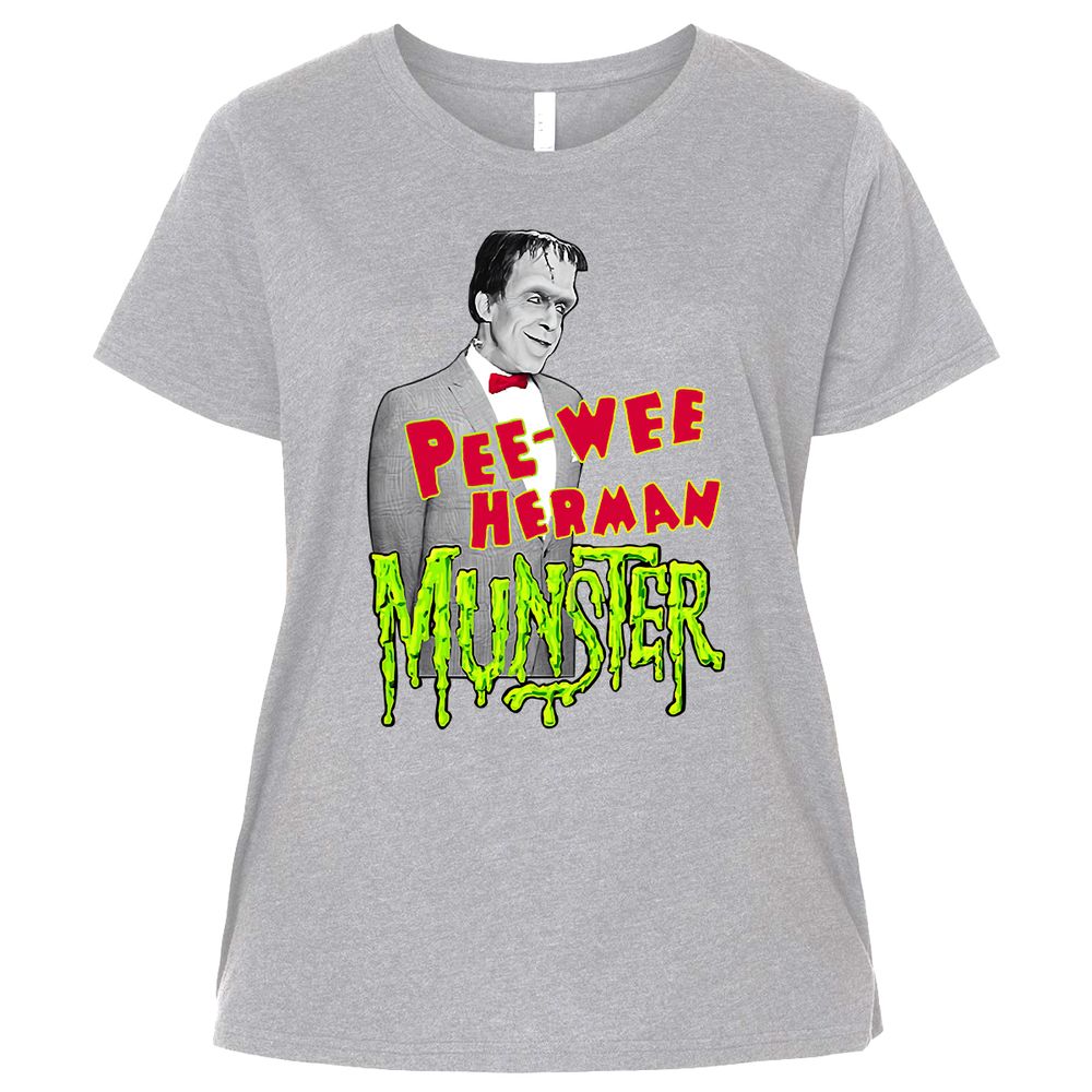 Ladies Curvy Jersey - Q8GZDPL7 - Heather - 3