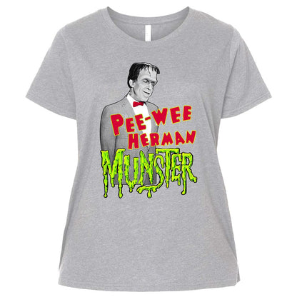 Ladies Curvy Jersey - Q8GZDPL7 - Heather - 3