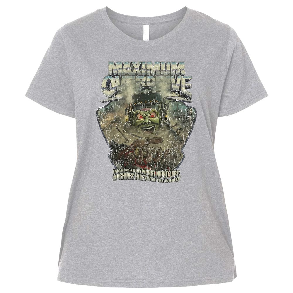 Ladies Curvy Jersey - FHBVU66F - Heather - 3