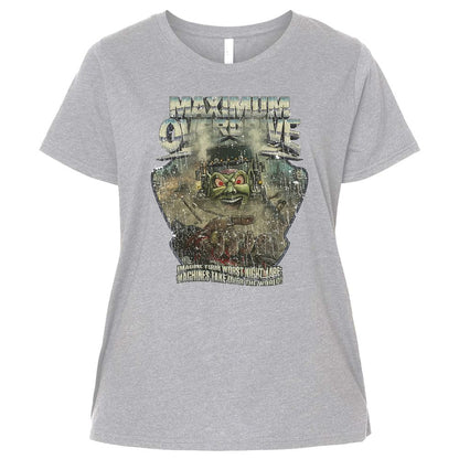 Ladies Curvy Jersey - FHBVU66F - Heather - 3