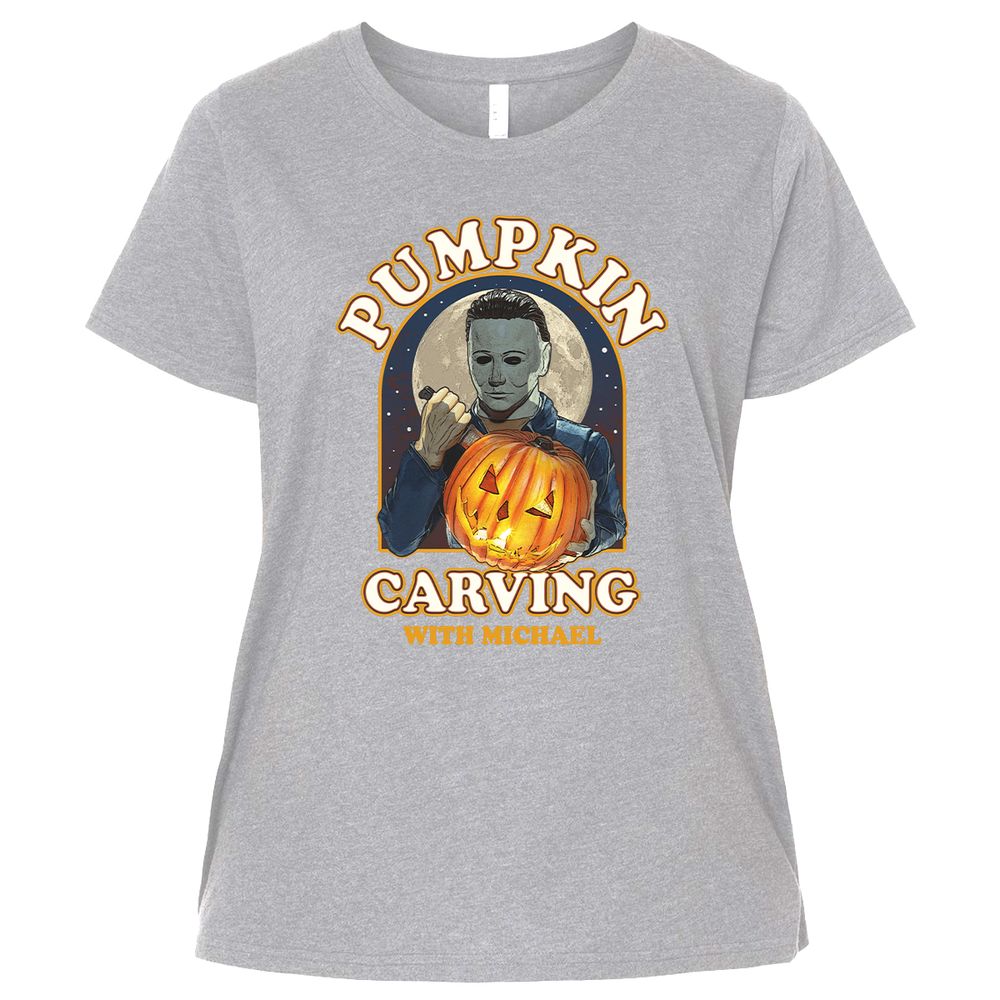 Ladies Curvy Jersey - 52PTAA5U - Heather - 3