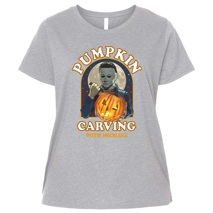 Ladies Curvy Jersey - 52PTAA5U - Heather - 3